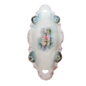 ANTIQUE  R.S. Prussia Porcelain Tray